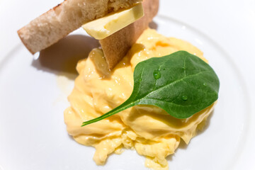 スクランブルエッグ