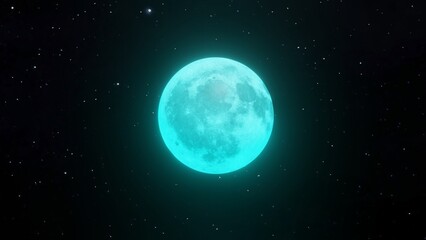Moon light background , Moon and stars