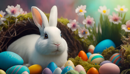Bunny Eggs for Easter Fun