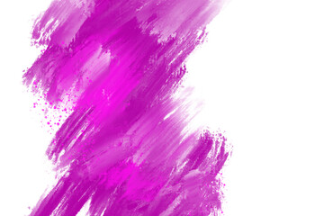 Watercolor with modern brush style with colorful decoration for your template.