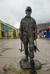 Svalbard - Longyearbyen Town & Coal Mining 