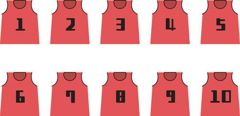 トレーニング用ビブス　セット