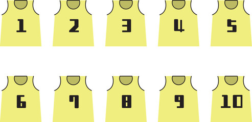 トレーニング用ビブス　セット