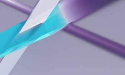 Colored clear glass background