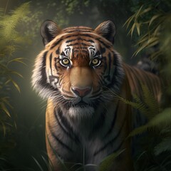 Tiger in the WIld