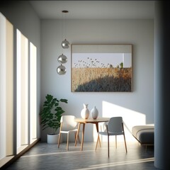 Interior Design for a Gorgeous Room: decor, style, elegance, sophistication, functionality, GENERATIVE AI