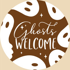 Ghosts welcome