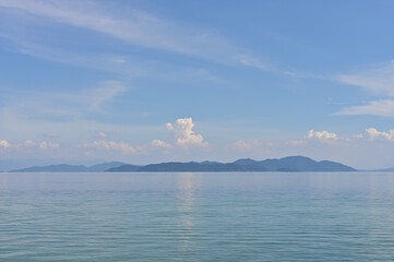 Heading north in the Japan sea in summer