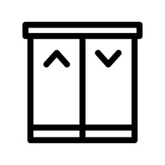 lift icon or logo isolated sign symbol vector illustration - high quality black style vector icons
