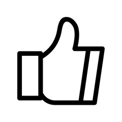 like icon or logo isolated sign symbol vector illustration - high quality black style vector icons
