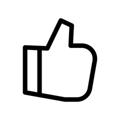 like icon or logo isolated sign symbol vector illustration - high quality black style vector icons
