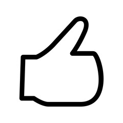 like icon or logo isolated sign symbol vector illustration - high quality black style vector icons
