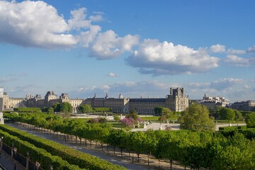 Fototapeta na wymiar Louvre Paris France 