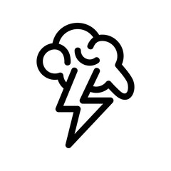 brainstorm icon or logo isolated sign symbol vector illustration - high quality black style vector icons
