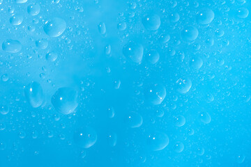 水滴　雨粒　イメージ素材