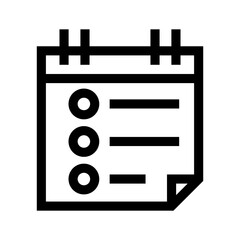 calendar event icon or logo isolated sign symbol vector illustration - high quality black style vector icons
