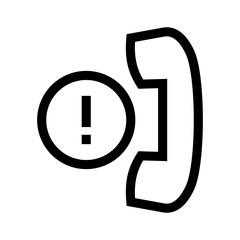 call icon or logo isolated sign symbol vector illustration - high quality black style vector icons
