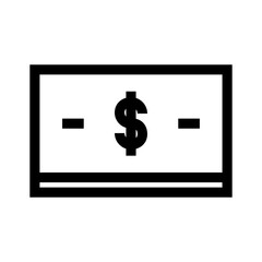 dollar icon or logo isolated sign symbol vector illustration - high quality black style vector icons
