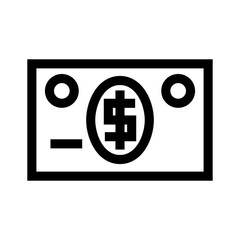 dollar icon or logo isolated sign symbol vector illustration - high quality black style vector icons
