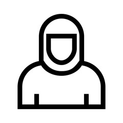 employee icon or logo isolated sign symbol vector illustration - high quality black style vector icons
