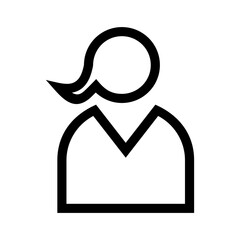 employee icon or logo isolated sign symbol vector illustration - high quality black style vector icons
