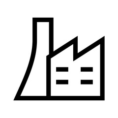 factory icon or logo isolated sign symbol vector illustration - high quality black style vector icons
