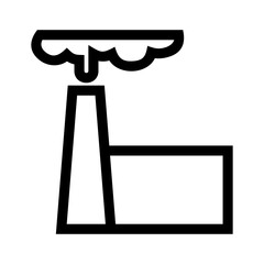 factory icon or logo isolated sign symbol vector illustration - high quality black style vector icons
