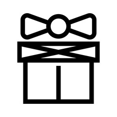 gift icon or logo isolated sign symbol vector illustration - high quality black style vector icons
