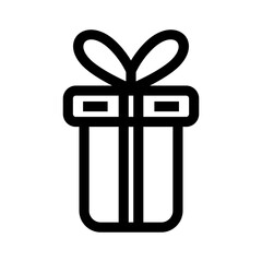 gift icon or logo isolated sign symbol vector illustration - high quality black style vector icons
