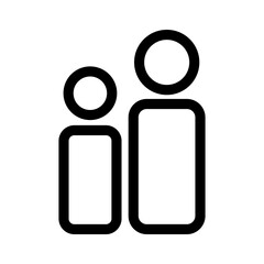 group icon or logo isolated sign symbol vector illustration - high quality black style vector icons
