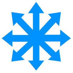 Arrow Icon sign symbol design