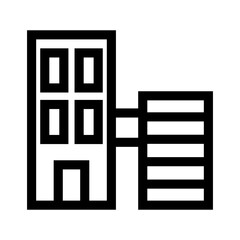 office icon or logo isolated sign symbol vector illustration - high quality black style vector icons
