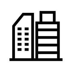 office icon or logo isolated sign symbol vector illustration - high quality black style vector icons
