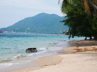 Sea in Thailand , sea in summer