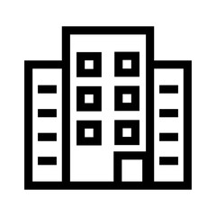 office icon or logo isolated sign symbol vector illustration - high quality black style vector icons
