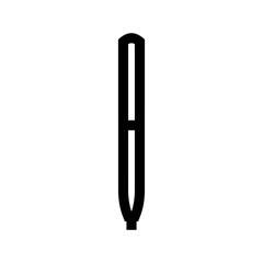 pen icon or logo isolated sign symbol vector illustration - high quality black style vector icons
