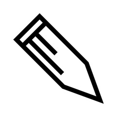 pen icon or logo isolated sign symbol vector illustration - high quality black style vector icons
