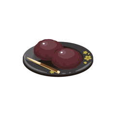 こしあん　おはぎ2