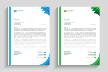 letterhead design