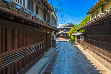 広島県　竹原の町並み（重要伝統的建造物群保存地区）