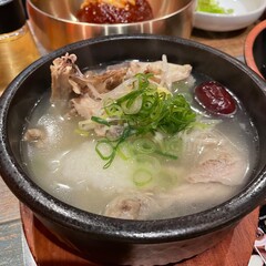 参鶏湯