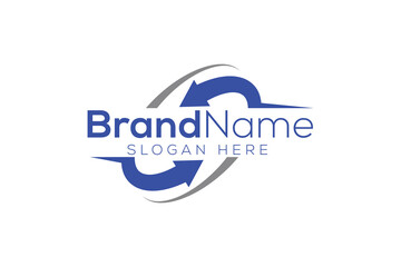 Best recycle icon logo design template