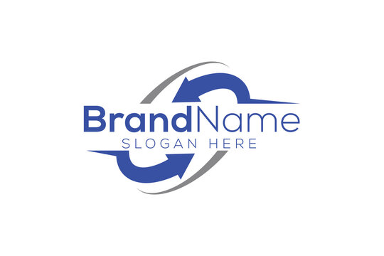Best recycle icon logo design template