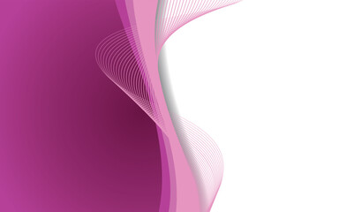 抽象的な流線の背景