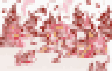 abstract background with mosaic pink image eps.10