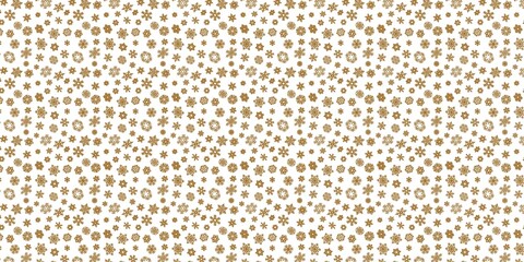 background with black snowflake pattern on a white background