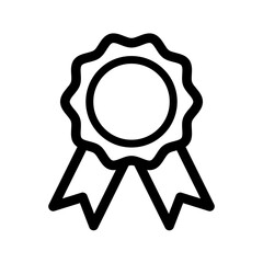 medal icon, medal vector logo template