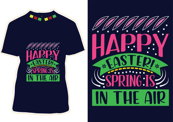 Happy Easter Day T-shirt  Design