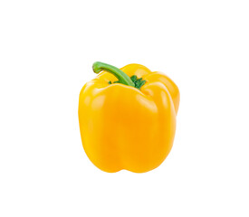 Bell pepper  on  transparent png