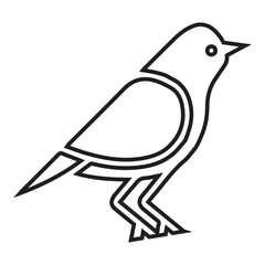 Animal, bird, crow icon